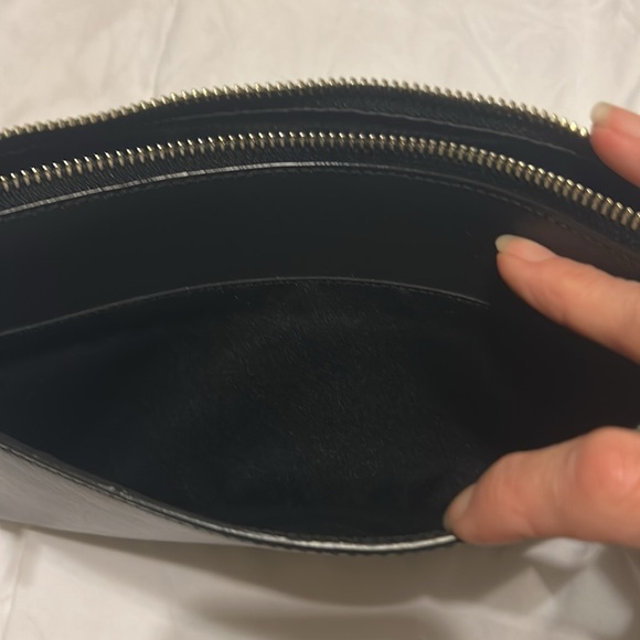 Coach Darcy Bow East West Crossbody Black NWOT - Picture 6 of 12